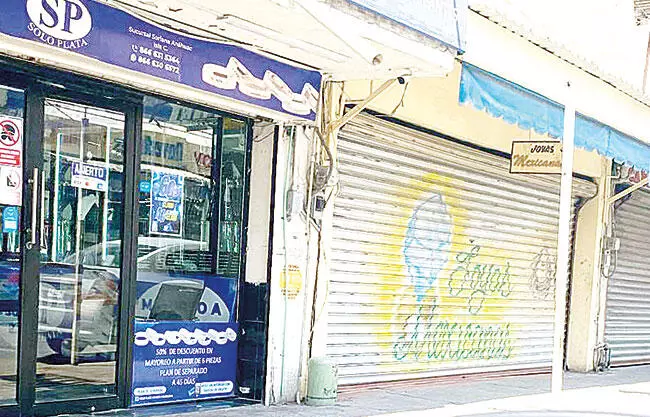 Paralizan actividades en el comercio organizado y dan días de asueto a empleados