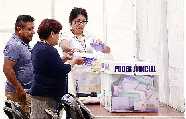 Desplegarán vigilancia en la elección de junio