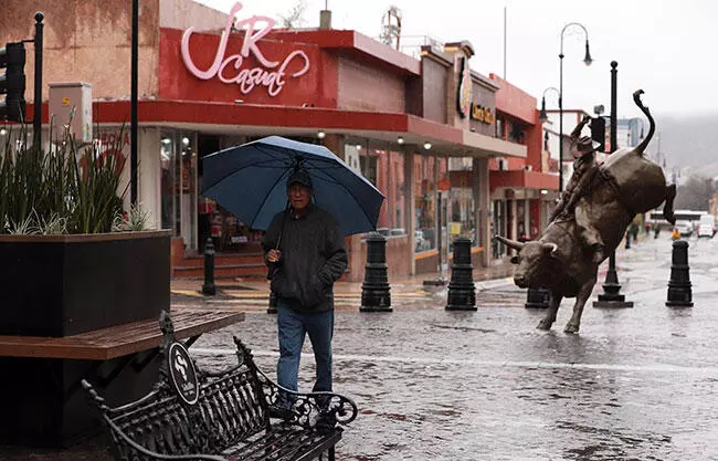 Alertan en Coahuila por lluvias intensas y fuertes rachas de viento