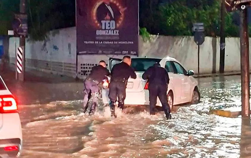 Las autoridades municipales informaron que los operativos continuarán activos en tanto persistan las condiciones de riesgo en las zonas más vulnerab