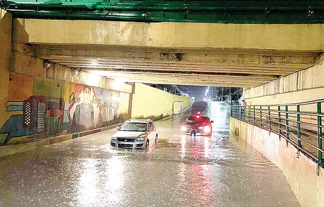 Arroyo de Frontera llega a 98% de capacidad tras aguacero