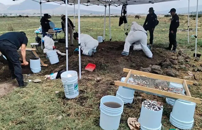 Las labores, realizadas del 7 al 10 de abril, fueron encabezadas por colectivos de búsqueda junto a autoridades capitalinas