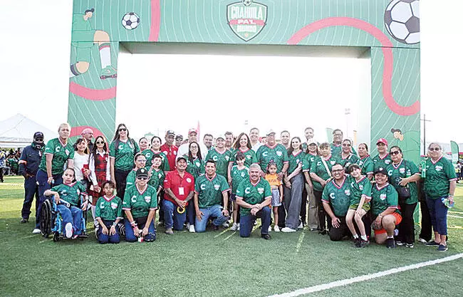Arranca en Frontera caravana ‘¡Vamos Equipo! ¡Vamos México!’
