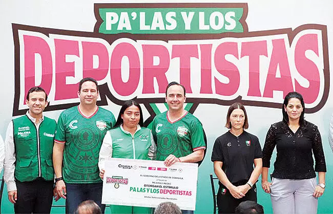 Arranca Manolo Jiménez programa ‘Pa’los Deportistas 2026’