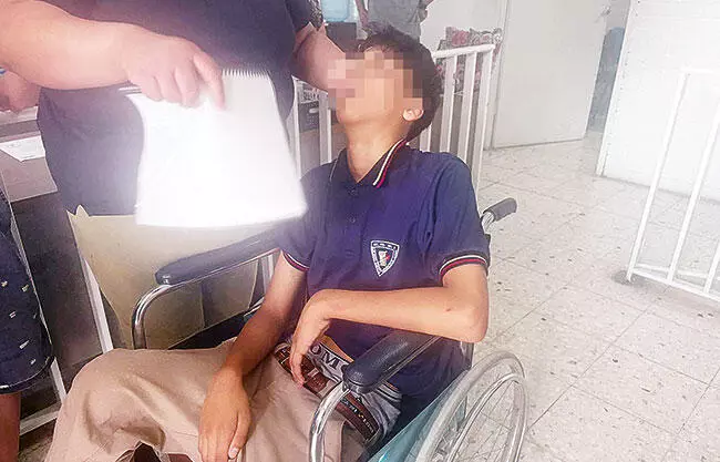 Descartan que el estudiante haya sido agredido en su salón de clases