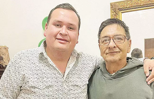‘Algún día te volveré a ver papá’, despide hijo a ex funcionario