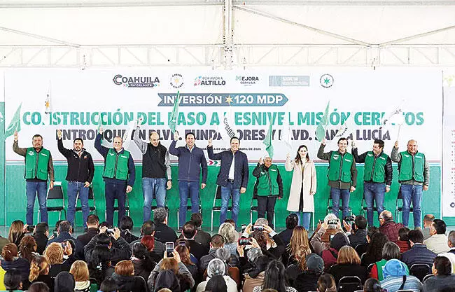 Arrancamos grandes obras de infraestructura: Manolo Jiménez