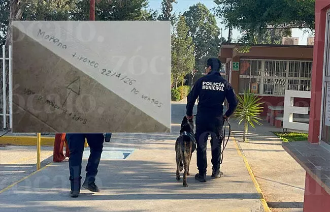 ‘Voy a matar a todos’, activan protocolo por amenaza de tiroteo en secundaria de Saltillo