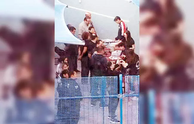 El miedo y la psicosis se apoderó de padres de familia del Colegio María Montessori