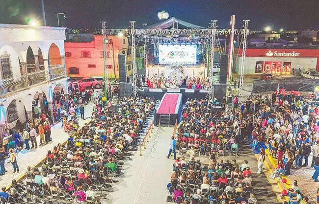 Beneficia feria a comerciantes de Frontera