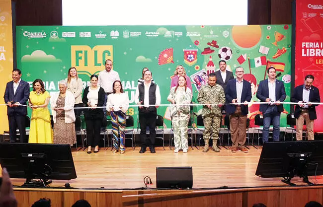 Inauguran Feria Internacional del Libro de Coahuila 2026