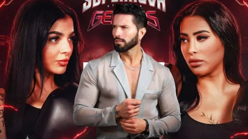 Karely Ruiz es parte de la familia de Ring Royale, evento organizado por Poncho de Nigris y otros empresarios. 