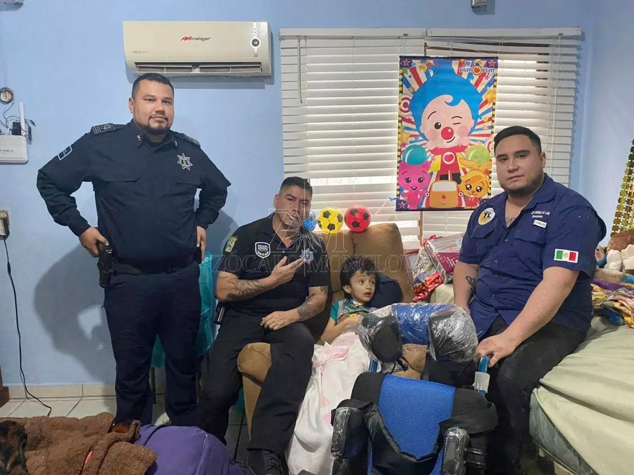 Con la entrega de la silla de ruedas, se pretende mejorar la calidad de vida del menor, brindándole mayores oportunidades de movilidad y contribuyend