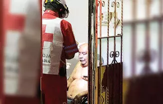 Familiares piden intervención policiaca en la colonia Primero de Mayo, ante la brutal golpiza al sexagenario