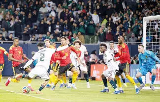 Este compromiso contra Bélgica terminó con la racha de partidos de México sin recibir gol, luego del empate a un tanto, pero el quinto en fila sin 