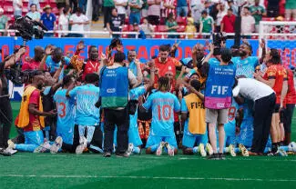 Tras una larga espera de más de medio siglo, los Leopardos lograron el penúltimo boleto a la Copa del Mundo al vencer a Jamaica.