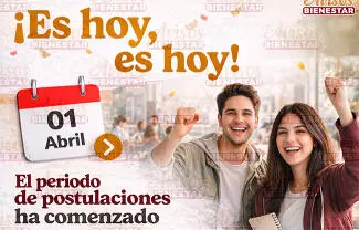 El programa de Jóvenes Construyendo el Futuro 2026 brinda un apoyo económico que supera los 9 mil pesos al mes, pero ¿cómo registrase?