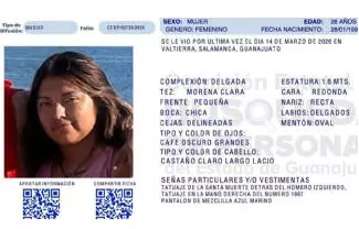 La joven de 28 años, fue privada de la libertad por personas que irrumpieron en su hogar el pasado 14 de marzo. 