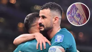 En redes sociales circula el video que muestra el resultado final del tatuaje