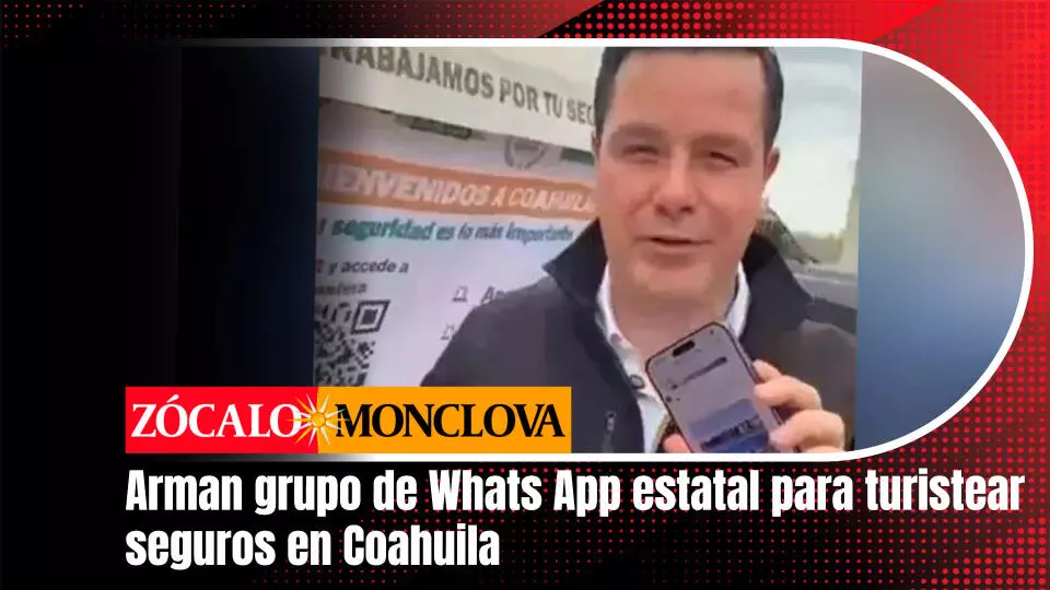 Este medio de comunicación con las autoridades, está funcionando como los grupos de seguridad de Whats App que se implementaron en la capital.