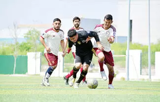 La escuadra del Atlético Borja consiguió su primer triunfo al imponerse por marcador de 3 goles por 1 ante el conjunto del Cobras FC.