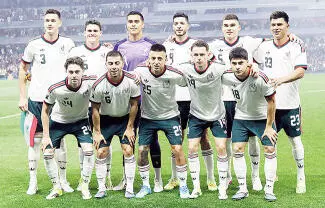 La Selección Mexicana sólo tendría el 1.60 por ciento de probabilidades de ser campeón en el Mundial, según la predicción de Opta Analytics.