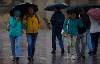 La llegada del frente frío 43 provocará lluvias fuertes a puntuales muy fuertes en Coahuila, Nuevo León y Tamaulipas.