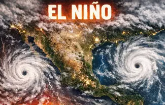 El SMN compartió qué tan fuertes serán los huracanes en México en 2026 y cómo se relacionan con 