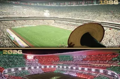 La FIFA destacó al estadio en sus redes sociales a pocos meses del inicio de la Copa del Mundo