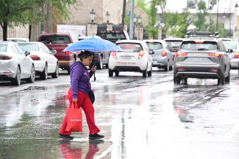 En la Región Centro se espera temperatura máxima de 21 grados y mínima de 12 grados centígrados para el lunes, el martes máxima de 24 y mínima d