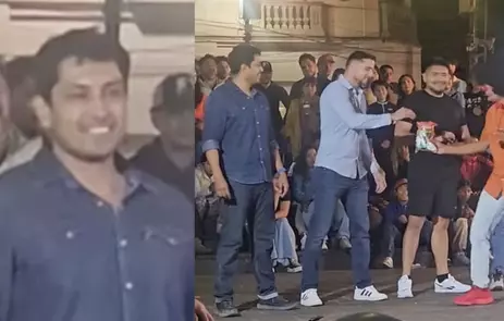 Pese a su éxito en el cine mundial, la reciente aparición del actor en Coyoacán confirma su sólido vínculo con la vida cultural de la CDMX.