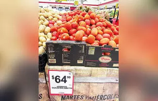 Principalmente verduras, legumbres y frutas, han sufrido incrementos considerables