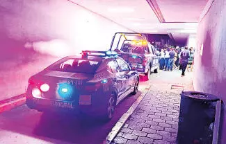 Un adulto mayor fue reportado inconsciente la noche del sábado mientras se encontraba en una reunión familiar.