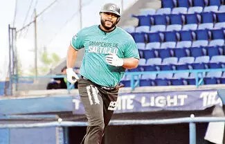 Gracias a par de cuadrangulares de Chris Carter, Saraperos se impuso por pizarra de 5 carreras a 3 sobre los Acereros.