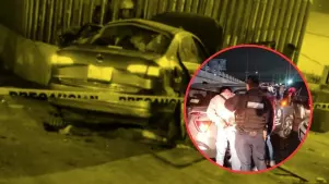 Los hechos ocurrieron cuando varias personas se encontraban en el exterior del hospital, en espera de información sobre sus familiares internados