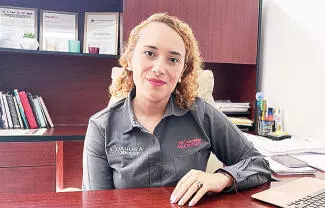 Se encuentra resguardada en un centro de asistencia social para garantizar su seguridad