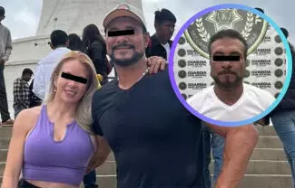 Un mensaje previo revela señales de alerta en la relación antes de la detención del luchador en San Luis Potosí.