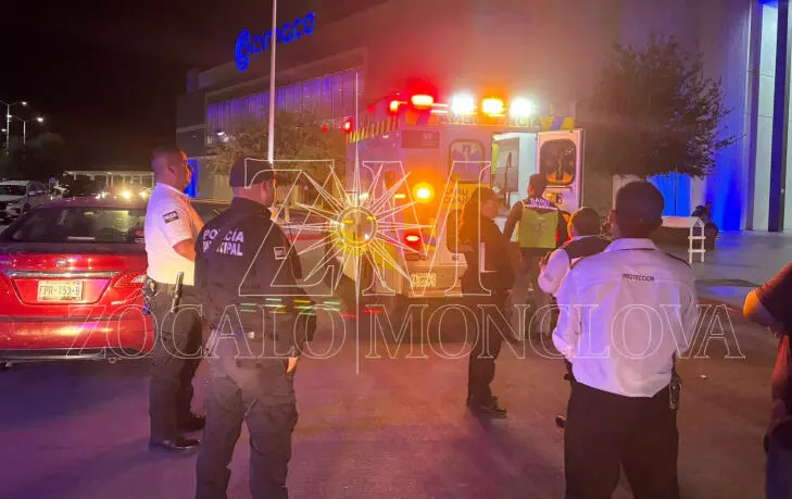 Elementos de Seguridad Pública tomaron conocimiento de los hechos y realizaron las diligencias correspondientes para deslindar responsabilidades.