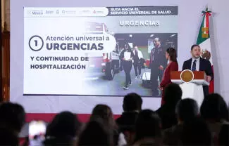 Eduardo Clark, subsecretario de Salud, explicó cada uno de los tratamientos que estarán incluidos en la implementación de la credencial única