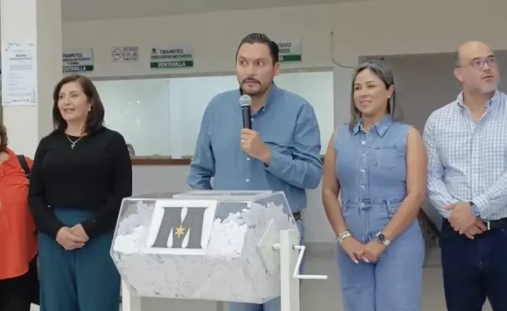 El alcalde Carlos Villarreal informó que el sorteo corresponde al cierre del primer trimestre y forma parte de un programa de incentivos diseñado pa