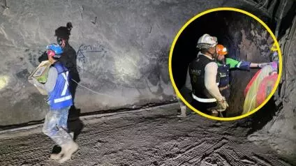 Se trata de Francisco Zapata Nájera, de 42 años y originario de Durango; pasó más de 300 horas bajo tierra