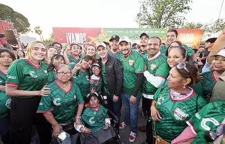 El Gobierno del Estado y el Gobierno Municipal se integran, acercando experiencias deportivas y recreativas a las familias de la región