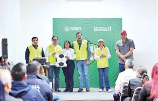 Como parte de la estrategia ‘Coahuila para el Mundo’, ayer se llevó a cabo una jornada de capacitación a toda la cadena de valor involucrada.