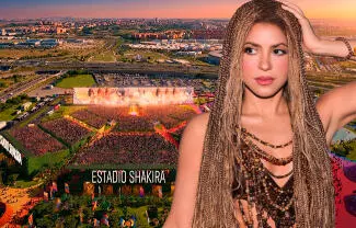 La cantante colombiana se prepara para su histórica residencia en Madrid, que comenzará el próximo 18 de septiembre en el Estadio Shakira