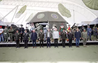 Recordó que para 2026 se autorizaron más de cuatro mil millones de pesos en seguridad, por lo que se seguirá trabajando en coordinación con el 