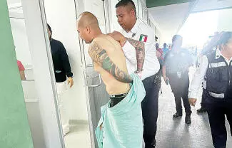 José Gerardo Barboza evadió la vigilancia de la Clínica 7, lo interceptaron en la colonia El Pueblo