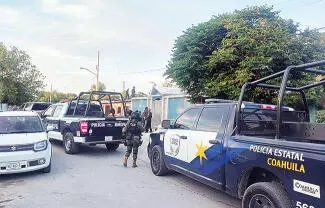 Una vivienda de la calle Guadalupe Gutiérrez de la colonia San Andrés, fue asegurada la tarde de ayer tras un operativo coordinado.