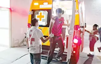 Una violenta riña se registró la noche del martes en la colonia Hipódromo