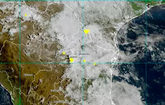 El establecimiento de vaguadas en distintos niveles de la tropósfera, estará generando tormentas eléctricas y granizadas en el norte de Coahuila
