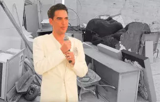 El generador de contenido mexicano se casó con el dentista Adrián Álvarez el fin de semana del 21 de marzo y la celebración duró cuatro días